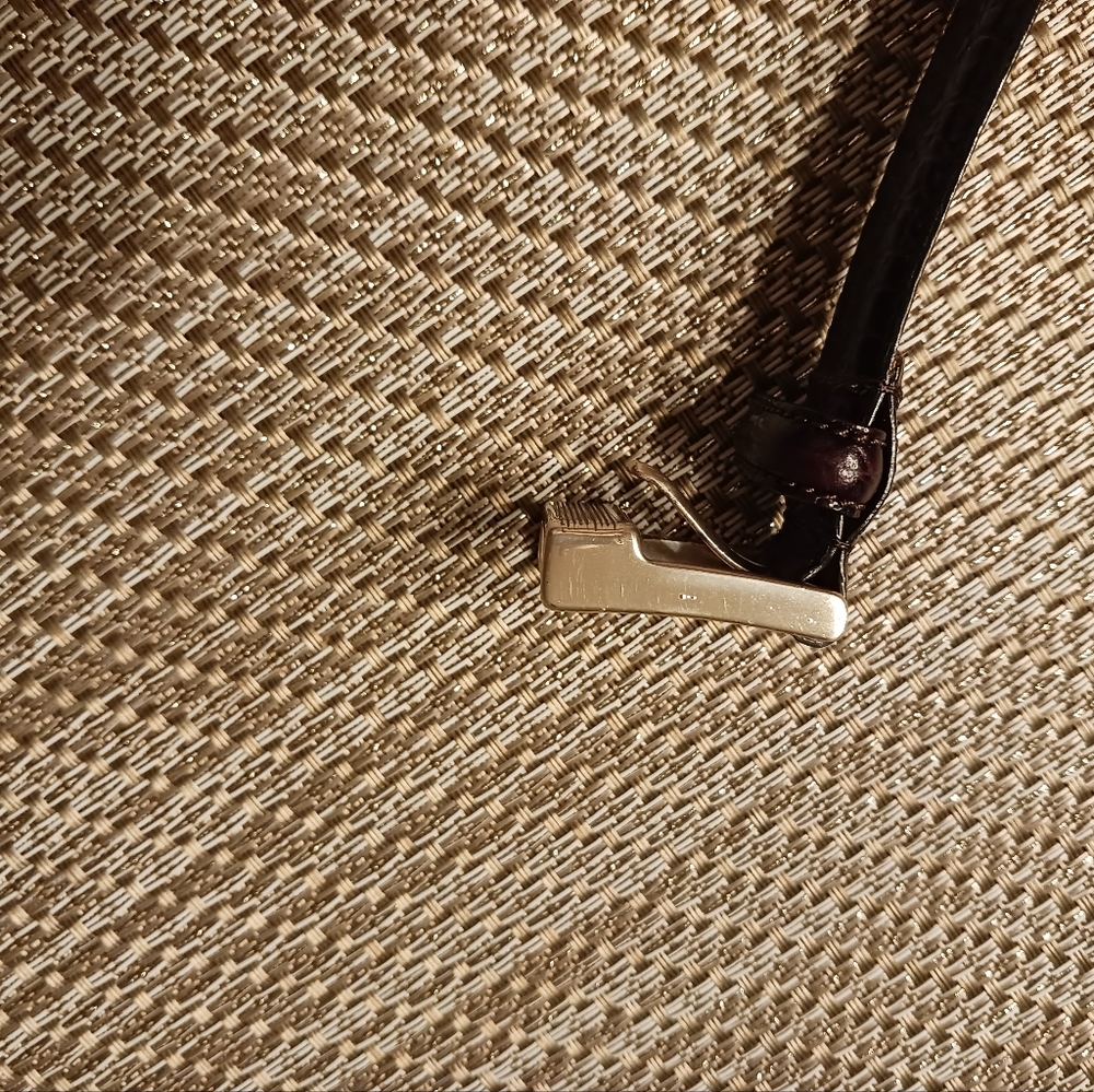 Lauren Ralph Lauren Brown Leather Belt EUC - Picture 4 of 16